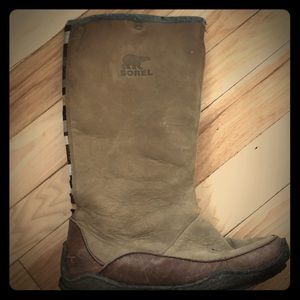 Sorel Leather Boot - insulated